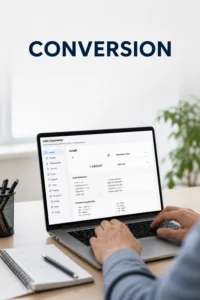 conversion